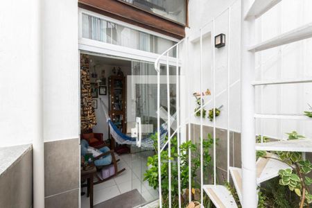 Varanda da Sala de apartamento para alugar com 1 quarto, 124m² em Maracanã, Rio de Janeiro