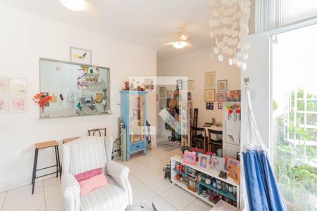 Sala de apartamento para alugar com 1 quarto, 124m² em Maracanã, Rio de Janeiro