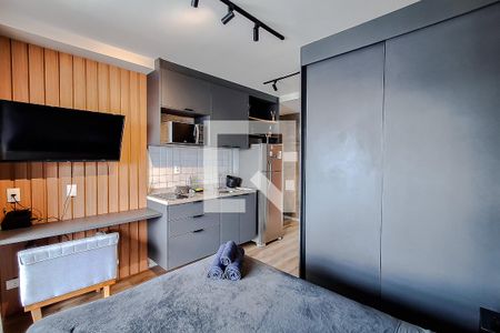 Studio de kitnet/studio à venda com 1 quarto, 24m² em Liberdade, São Paulo