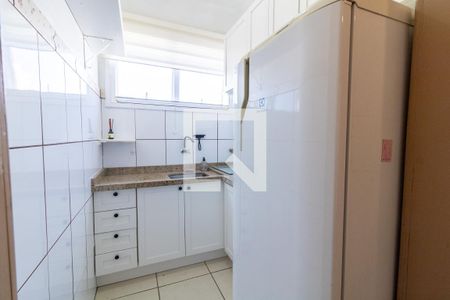 Cozinha de apartamento para alugar com 1 quarto, 30m² em Centro Histórico, Porto Alegre