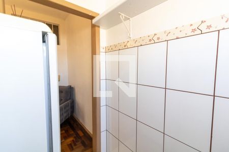 Cozinha de apartamento para alugar com 1 quarto, 30m² em Centro Histórico, Porto Alegre