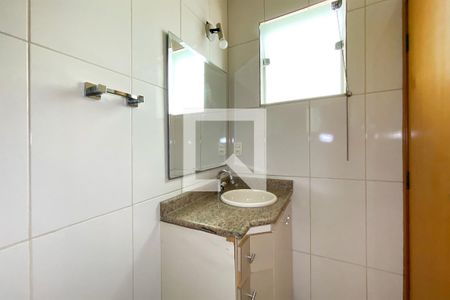 Banheiro da Suíte 1 de casa à venda com 4 quartos, 176m² em Santa Rosa, Belo Horizonte