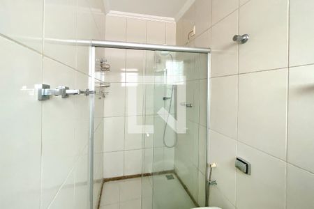 Banheiro da Suíte 1 de casa à venda com 4 quartos, 176m² em Santa Rosa, Belo Horizonte