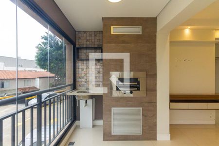 Varanda da Sala de apartamento à venda com 2 quartos, 62m² em Vila Matilde, São Paulo