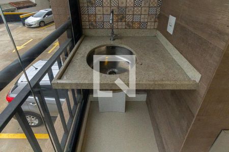 Varanda da Sala de apartamento à venda com 2 quartos, 62m² em Vila Matilde, São Paulo