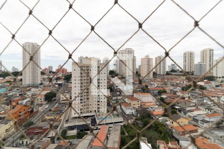 Vista da Varanda da Sala de apartamento à venda com 3 quartos, 69m² em Vila das Merces, São Paulo