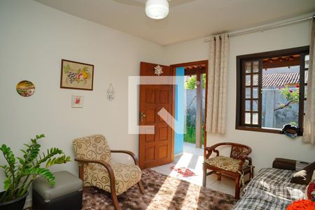 Sala de casa de condomínio para alugar com 2 quartos, 360m² em Itaupuaçu, Maricá