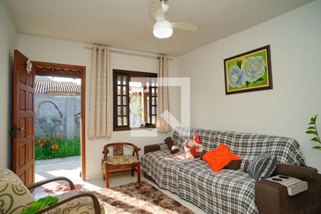 Sala de casa de condomínio para alugar com 2 quartos, 360m² em Itaupuaçu, Maricá