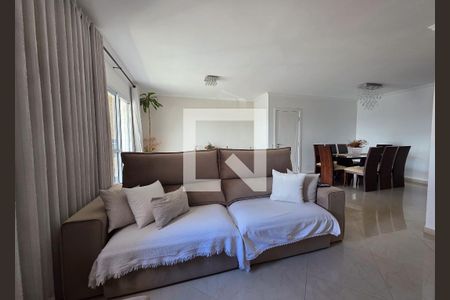 Sala de apartamento à venda com 3 quartos, 130m² em Jardim, Santo André