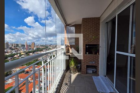 Varanda  de apartamento à venda com 3 quartos, 130m² em Jardim, Santo André