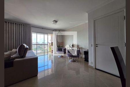 Sala de apartamento à venda com 3 quartos, 130m² em Jardim, Santo André