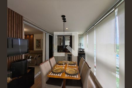 Varanda - Sala / Gourmet de apartamento à venda com 3 quartos, 115m² em Barra Olímpica, Rio de Janeiro