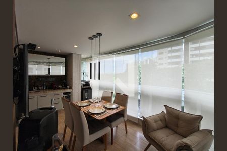 Varanda - Sala / Gourmet de apartamento à venda com 3 quartos, 115m² em Barra Olímpica, Rio de Janeiro