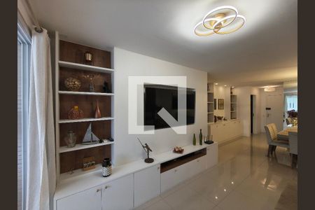 Sala de apartamento à venda com 3 quartos, 115m² em Barra Olímpica, Rio de Janeiro