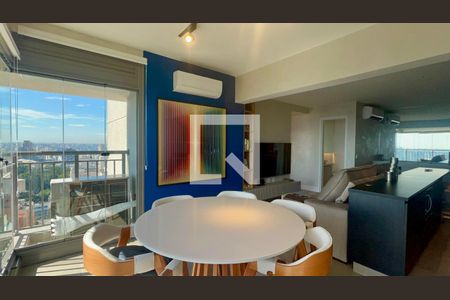 Varanda de apartamento à venda com 2 quartos, 78m² em Pinheiros, São Paulo