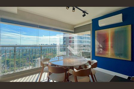 Varanda de apartamento à venda com 2 quartos, 78m² em Pinheiros, São Paulo