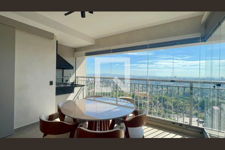 Varanda de apartamento à venda com 2 quartos, 78m² em Pinheiros, São Paulo