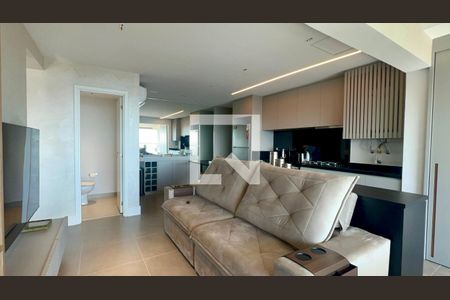 Sala de apartamento à venda com 2 quartos, 78m² em Pinheiros, São Paulo