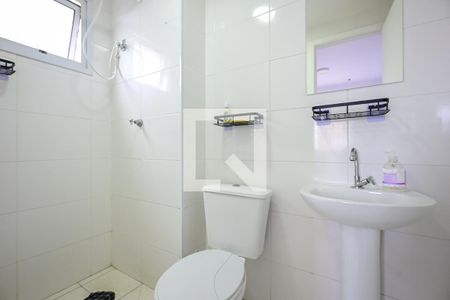 Banheiro Suíte  de apartamento para alugar com 1 quarto, 30m² em Paraíso do Morumbi, São Paulo