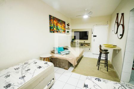 Apartamento para alugar com 1 quarto, 32m² em Guilhermina, Praia Grande