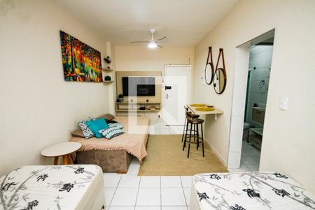 Apartamento para alugar com 1 quarto, 32m² em Guilhermina, Praia Grande