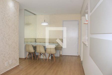 Sala de apartamento para alugar com 2 quartos, 75m² em Barcelona, São Caetano do Sul