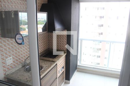 Varanda de apartamento para alugar com 2 quartos, 75m² em Barcelona, São Caetano do Sul