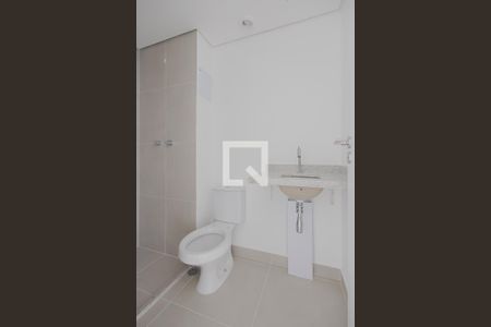 Banheiro de kitnet/studio à venda com 1 quarto, 27m² em Paraíso, São Paulo