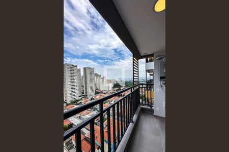 Varanda da Sala de apartamento para alugar com 2 quartos, 38m² em Belenzinho, São Paulo