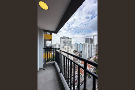 Varanda da Sala de apartamento para alugar com 2 quartos, 38m² em Belenzinho, São Paulo