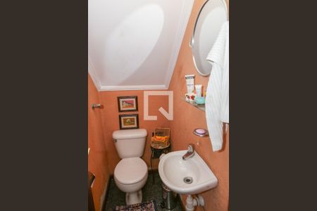 Lavabo de casa à venda com 3 quartos, 144m² em Vila Anglo Brasileira, São Paulo