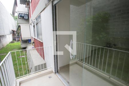 Varanda da Sala de apartamento para alugar com 2 quartos, 58m² em Taquara, Rio de Janeiro