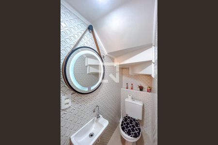 Lavabo de casa de condomínio à venda com 2 quartos, 116m² em Vila Esperança, São Paulo