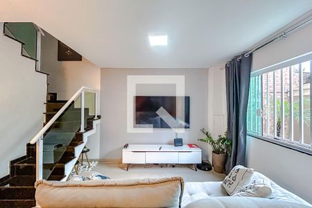 Sala de casa de condomínio à venda com 2 quartos, 116m² em Vila Esperança, São Paulo