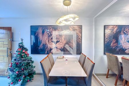 Sala de Jantar de casa de condomínio à venda com 2 quartos, 116m² em Vila Esperança, São Paulo