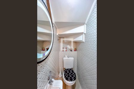 Lavabo de casa de condomínio à venda com 2 quartos, 116m² em Vila Esperança, São Paulo