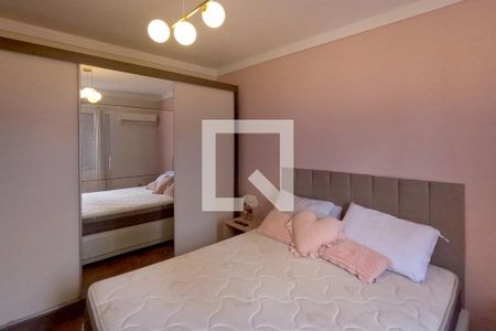 Quarto 1 de apartamento para alugar com 1 quarto, 40m² em Embaré, Santos