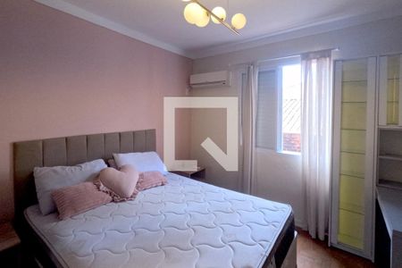 Quarto 1 de apartamento para alugar com 1 quarto, 40m² em Embaré, Santos