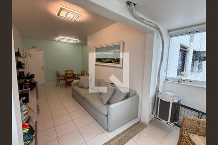 Varanda  de apartamento à venda com 3 quartos, 84m² em Recreio dos Bandeirantes, Rio de Janeiro