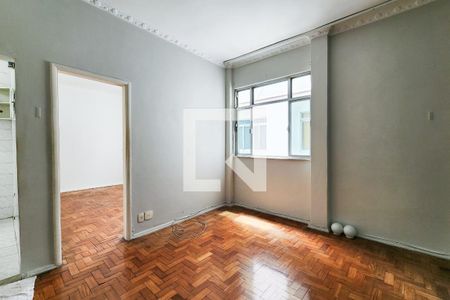 Sala  de apartamento à venda com 1 quarto, 40m² em Andaraí, Rio de Janeiro