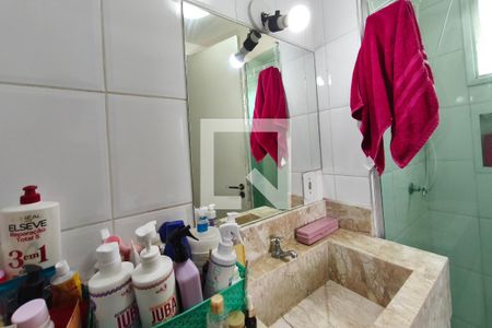 Banheiro da Suíte de apartamento para alugar com 3 quartos, 79m² em Jardim Capivari, Campinas