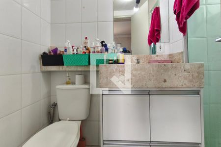 Banheiro da Suíte de apartamento para alugar com 3 quartos, 79m² em Jardim Capivari, Campinas
