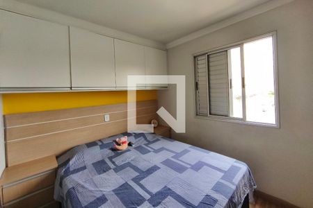 Quarto Suíte de apartamento para alugar com 3 quartos, 79m² em Jardim Capivari, Campinas