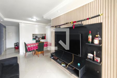 Sala  de apartamento para alugar com 3 quartos, 79m² em Jardim Capivari, Campinas