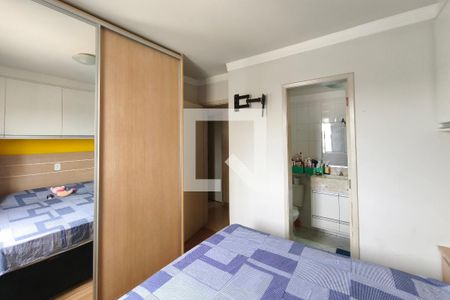 Quarto Suíte de apartamento para alugar com 3 quartos, 79m² em Jardim Capivari, Campinas