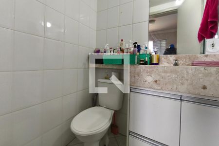 Banheiro da Suíte de apartamento para alugar com 3 quartos, 79m² em Jardim Capivari, Campinas
