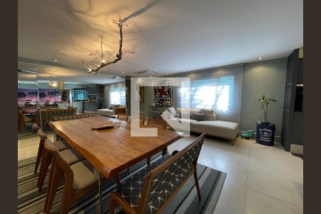 Sala de Jantar de casa à venda com 3 quartos, 308m² em Cidade São Francisco, São Paulo