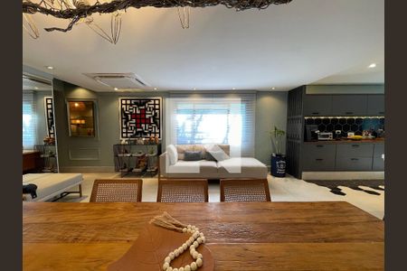 Sala de Jantar de casa à venda com 3 quartos, 308m² em Cidade São Francisco, São Paulo