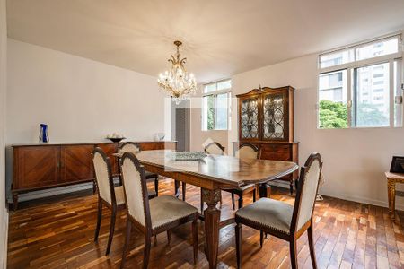 Sala de apartamento à venda com 4 quartos, 258m² em Jardim Paulista, São Paulo