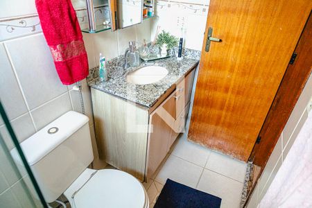 suite de apartamento à venda com 2 quartos, 50m² em Ouro Preto, Belo Horizonte